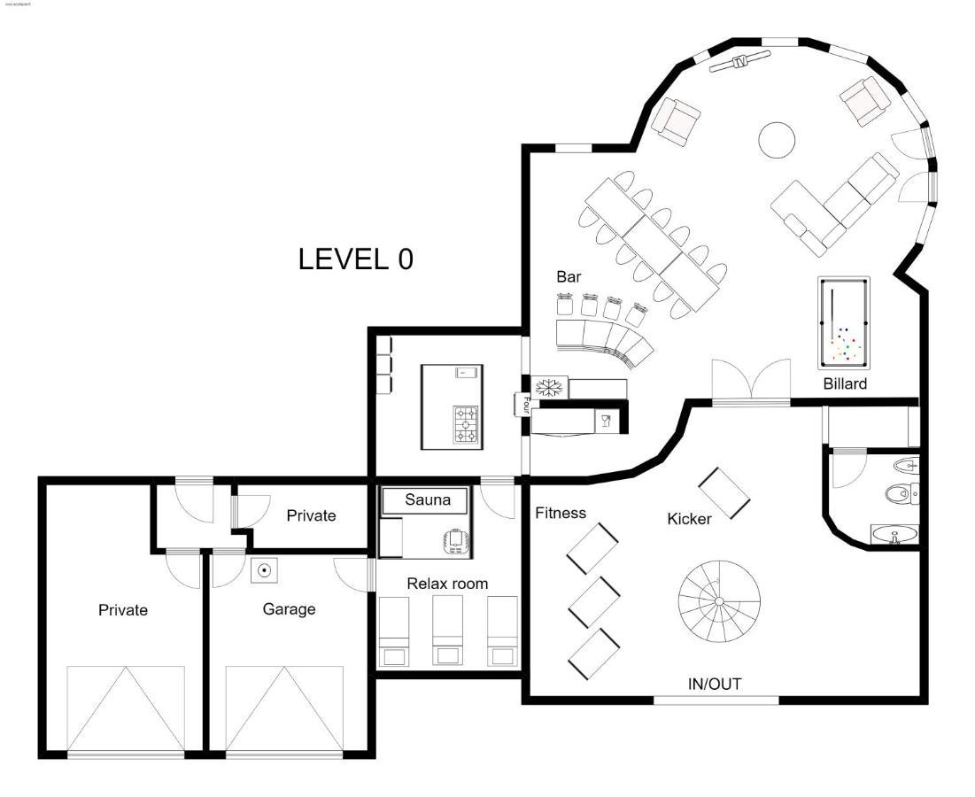 אוביפאט Oxygen House, Holiday And Team Building מראה חיצוני תמונה